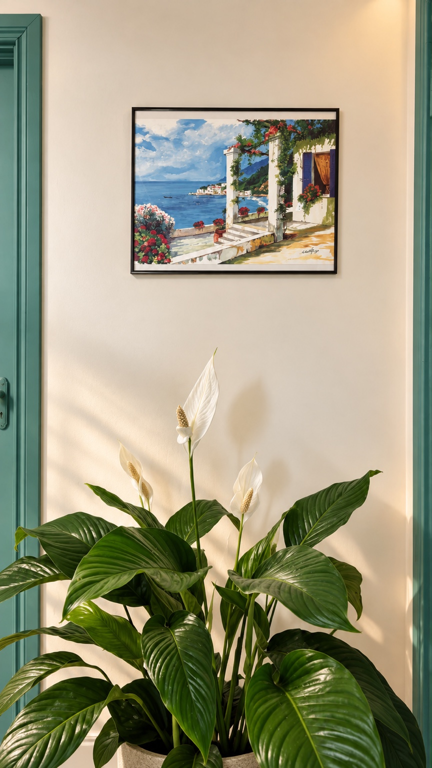 Natural touches in Mori wellness studio